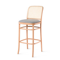 Барний  м'який стілець 811 високий/середній